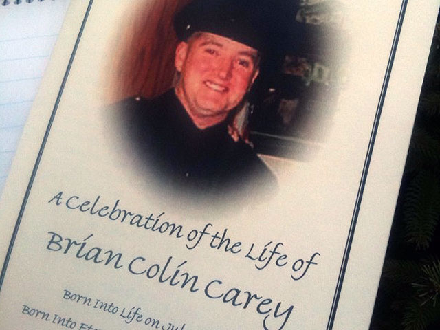 Family, Comrades Mourn Fallen Firefighter