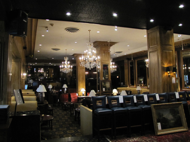 PHOTOS: Pump Room Pimps Its Stuff