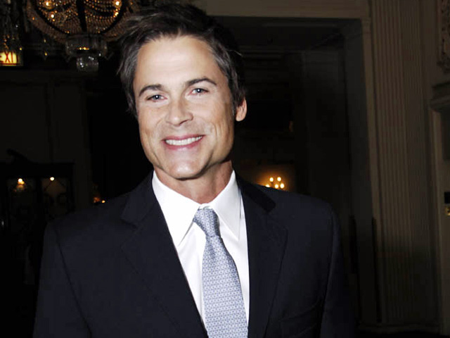PHOTOS: Rob Lowe Appears at Lynn Sage Benefit