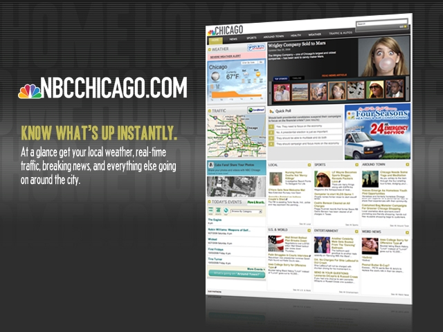 Take a Tour of the New Site!