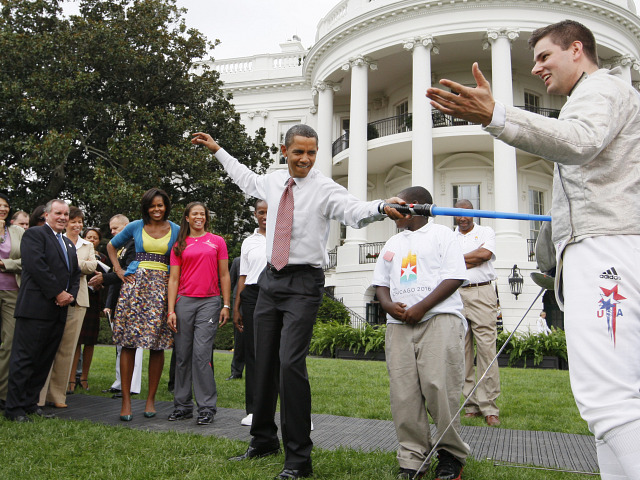 Obama Takes a Stab at the Olympic Bid