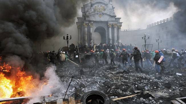Deadliest Day: Dozens More Killed in Ukraine Clashes