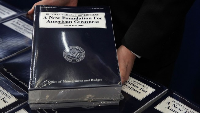 The double count: Trump budget includes $2 trillion accounting gimmick The double count: Trump budget includes $2 trillion accounting gimmick
