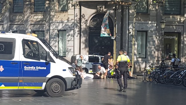 Four suspects shot dead in Spanish anti-terror operation