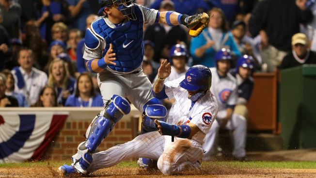 Hill outpitches Arrieta; Dodgers beat Cubs 6-0 for NLCS lead