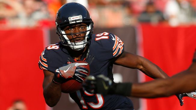 Bears release veteran receiver Royal