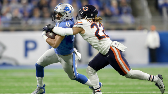 Stafford runs for go-ahead TD in Lions' 20-17 win over Bears Stafford runs for go-ahead TD in Lions' 20-17 win over Bears