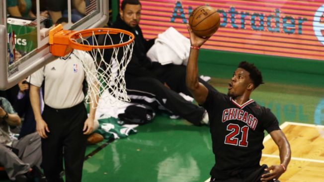 Butler, Bulls Battle Celtics in Game 2
