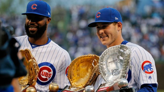 Rizzo Zobrist Among Cubs Gold Glove Nominees