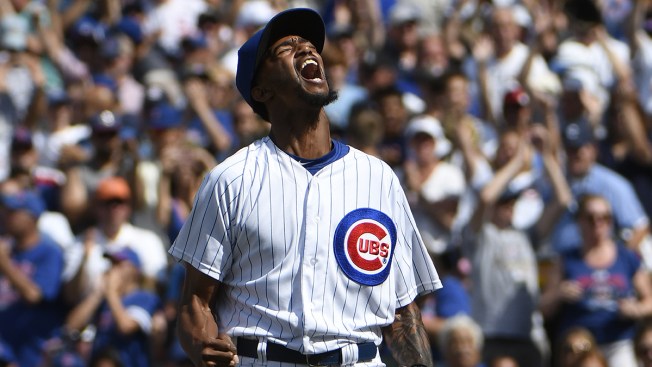 Cubs starter Jon Lester bashes first career home run