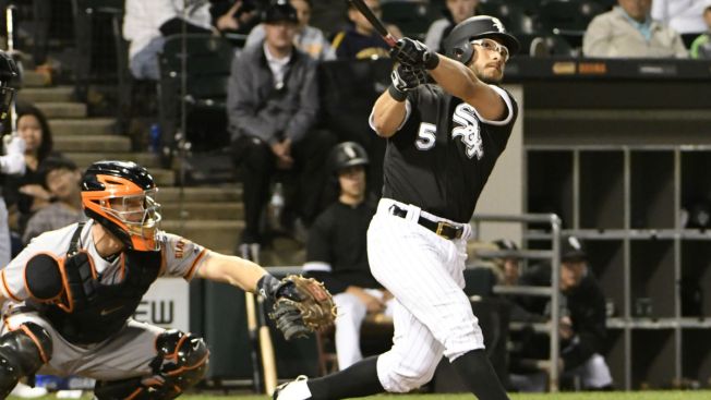 White Sox top Giants White Sox top Giants