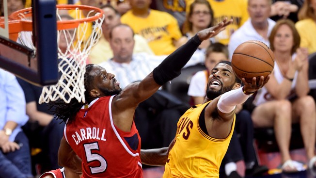 Cleveland crushes Atlanta, 118-88, to sweep East Finals Kyrie-Irving-Cavaliers-Hawks-26-May-2015