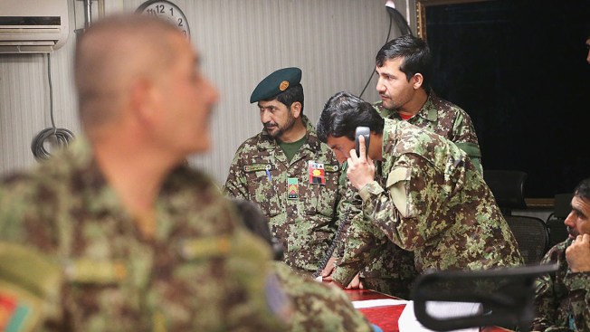 Pentagon wasted $93 million on 'forest' camouflage uniforms for Afghan troops Pentagon wasted $93 million on 'forest' camouflage uniforms for Afghan troops