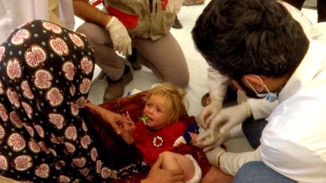 Hundreds suffer food poisoning at Iraqi camp