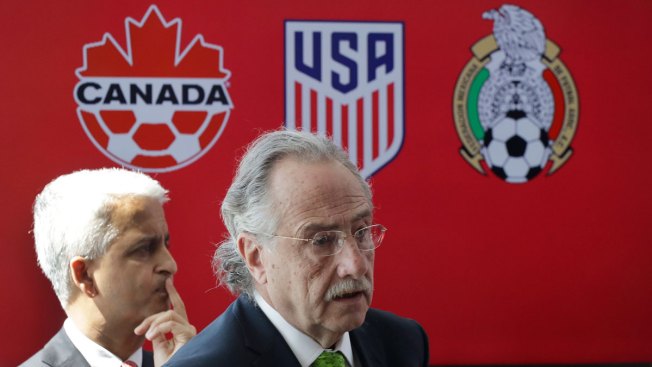 Canada, US and Mexico launch World Cup bid