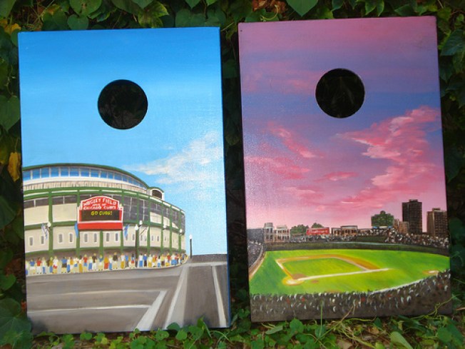 Designer Cornhole