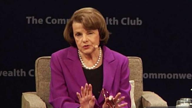 Sen. Dianne Feinstein won't say she supports impeaching Trump