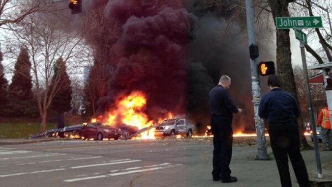 Seattle News Chopper in Deadly Crash Was a Loaner