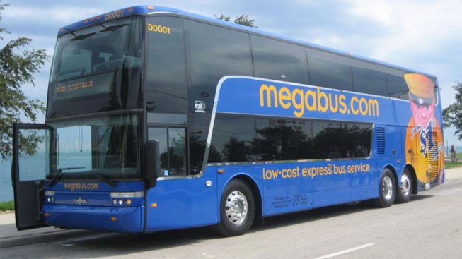 Megabus catches fire outside of Chicago; no injuries