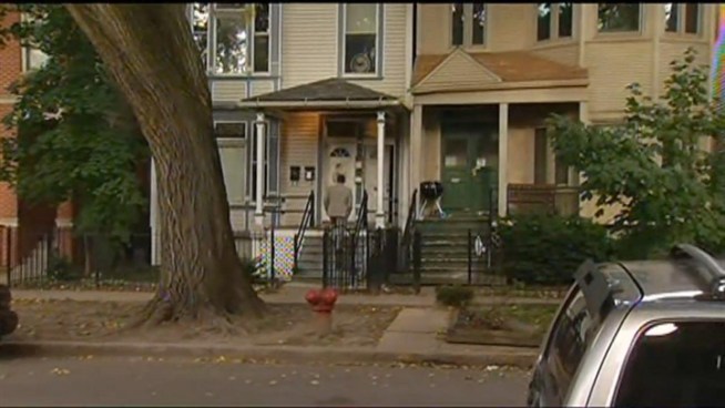 Chicago Police say the woman was robbed at about 2:30 p.m. in the 2600 block of North Wilton in the Lincoln Park neighborhood near DePaul University.