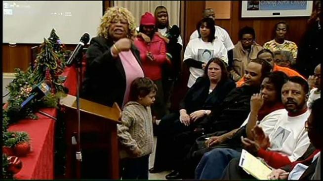 Many residents demand accountability for what they say is an out-of-control police department.