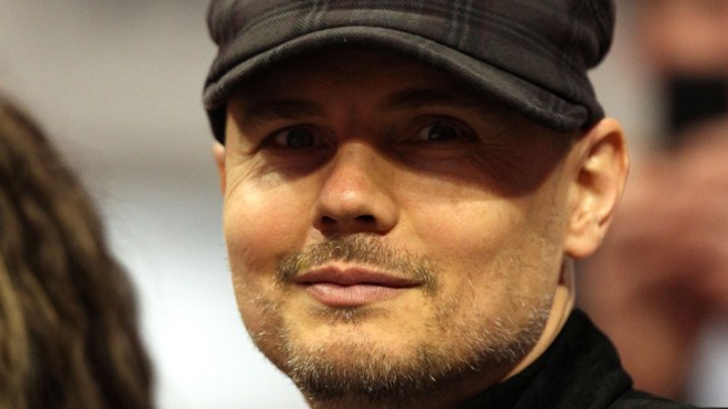 Billy Corgan Opening Suburban Tea House