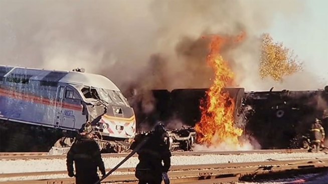 A Plainfield family will receive a nearly $2 million settlement in connection with a 2003 derailment. Charlie Wojciechowski reports.