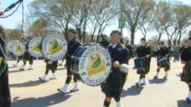 NBC5 Michelle Relerford has the full recap of the St. Patrick's Day Parade downtown on Saturday.