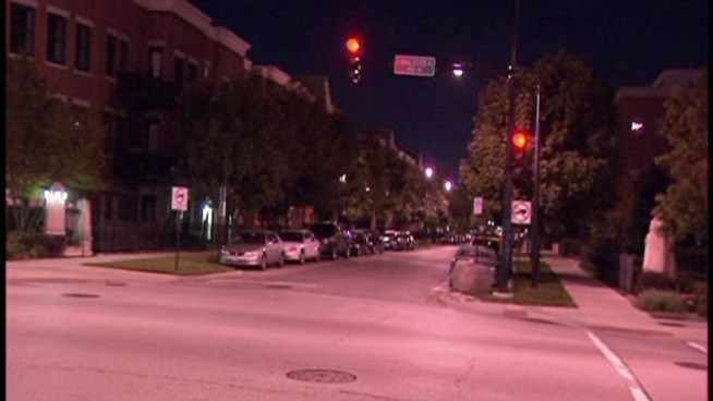 Chicago police found the car involved in a hit-and-run accident in Pilsen Tuesday morning less than a mile away.