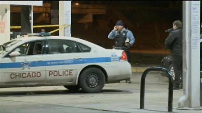 Gas Station Shooting