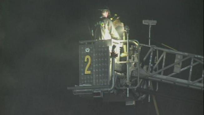 A fire broke out in south suburban Glenwood early Thursday morning. No one was hurt.