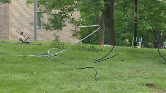 One man was killed and another seriously injured Sunday when their small plane crashed near the Romeoville airport.