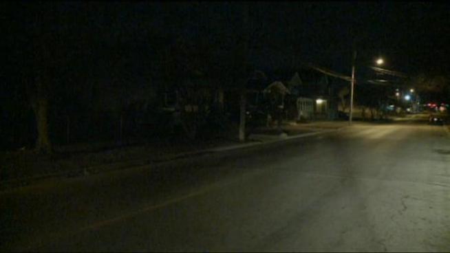 A 4-year-old girl was hurt Sunday night when a box-style TV fell on her. A CT scan did not reveal any fractures, police said, and the little girl was later taken to Lutheran General Hospital in Park Ridge as a precaution.  