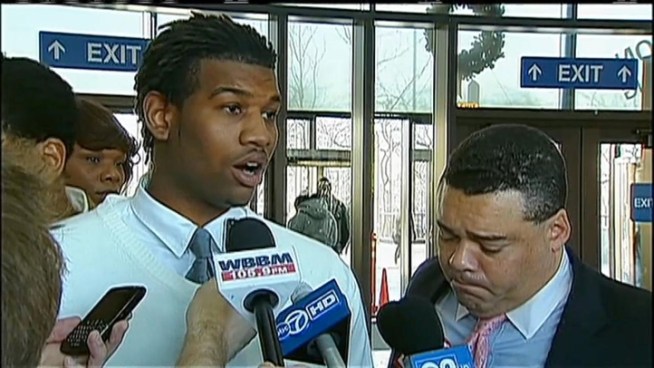 Those who know Andre Curry said he's guilty only of bad judgement, not being a bad father. Phil Rogers reports.