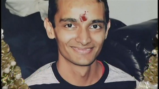 Anandkumar Jaiswal, 24, was stabbed during a robbery at a Streamwood gas station on Saturday. Emily Florez reports.
