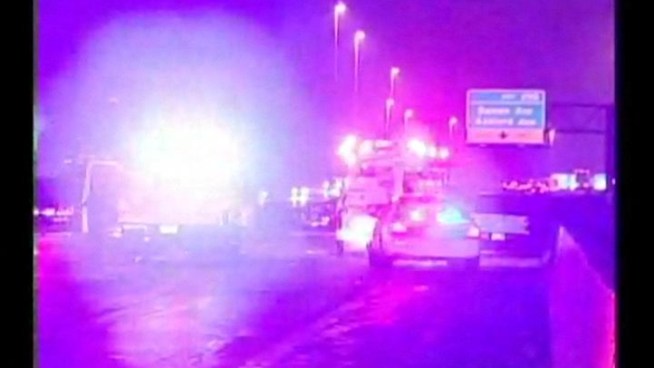Police search for driver who struck and killed stranded driver along I-55 Thursday night