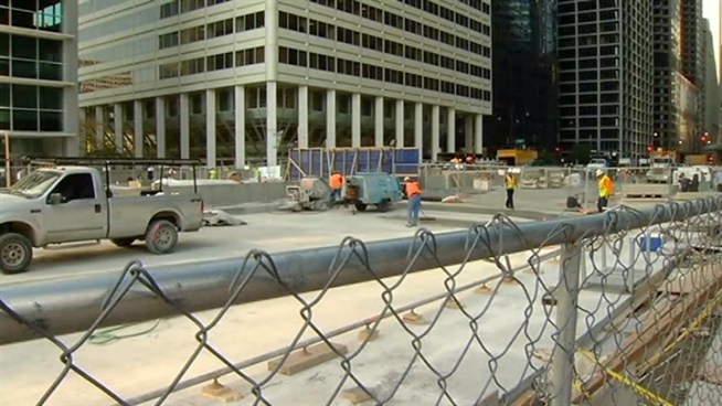 Lower Wacker Drive has been under construction for the last two years, but the project is expected to wrap up in December -- early and on budget -- making it a win-win for the city and commuters. Charlie Wojciechowski reports.