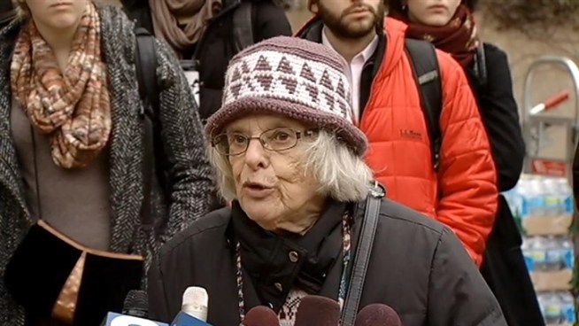 Monday's protest has been building since 1988 when the university closed its trauma center. Nesita Kwan reports.