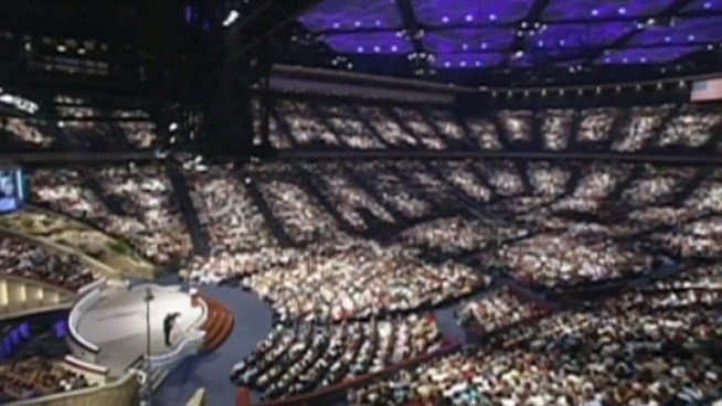An estimated crowd of 50,000 is expected to gather at U.S. Cellular Field Saturday evening?but not for a White Sox game. The masses will be there to hear mega-pastor Joel Osteen and his wife, Victoria, for what?s being called a ?Night of Hope.?