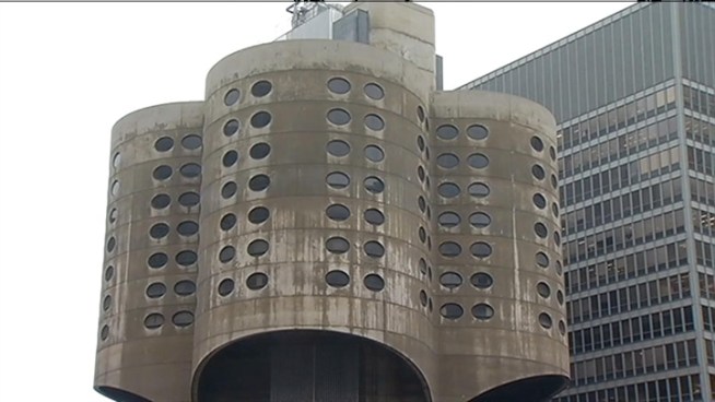A Cook County judge dismissed the preservationists lawsuit, clearing the way the hospital's demolition, but he gave the groups another 30 days to amend their complaint. Charlie Wojciechowski reports.