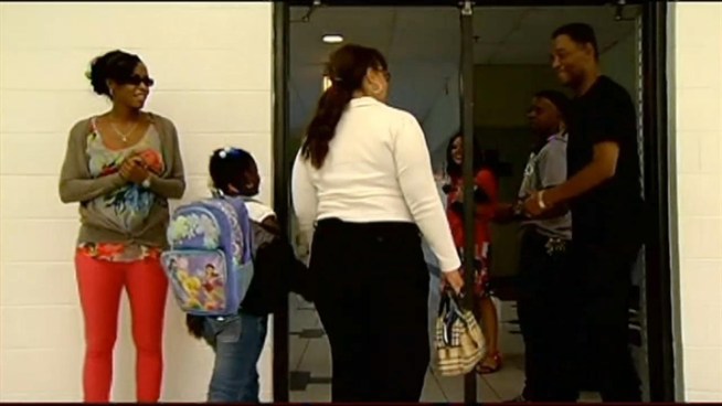 The first teacher strike in 25 years had thousands of parents making alternative plans for their kids. Emily Florez reports.