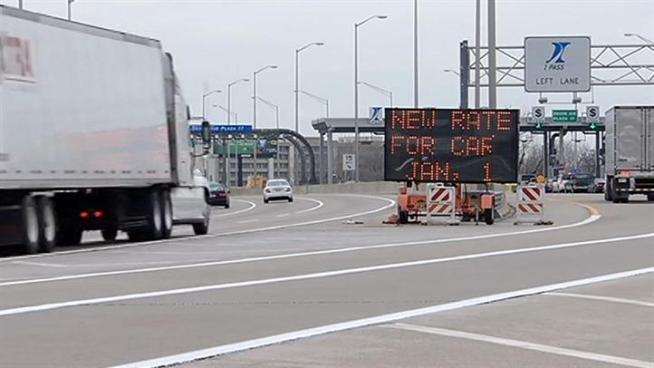 Back in August the Tollway voted to raise fares from 40 cents to 75 cents for I-PASS users, and 80 cents to $1.50 for cash customers.