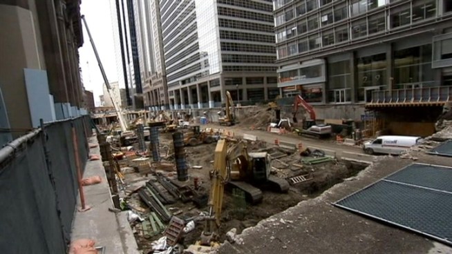 After two years of detours, reroutes and frustration, the headaches are subsiding for commuters and west loop employees. Phil Rogers reports.