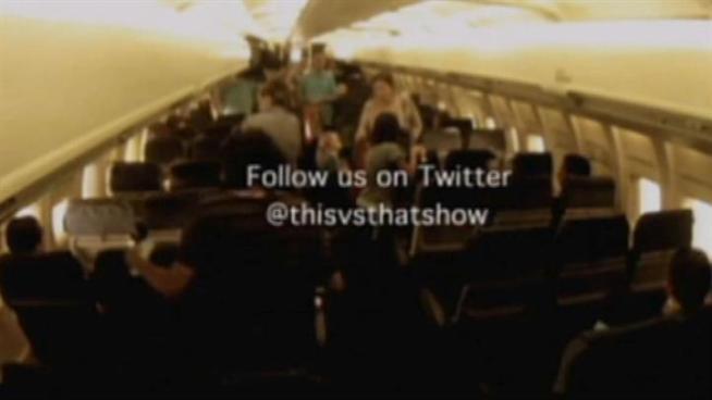 Jason Steffen tested different methods of boarding after he, like many travelers, became stalled by passengers stowing oversized carry-on bags into overhead bins.