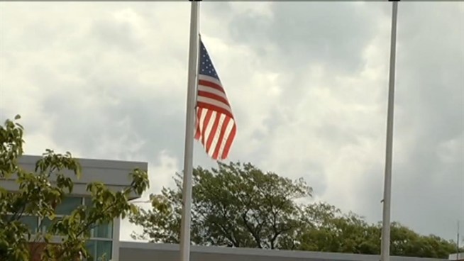 People of many faiths gathered in Oak Creek to pay their respects to those lost in a shooting rampage last weekend. Charlie Wojciechowski was there.