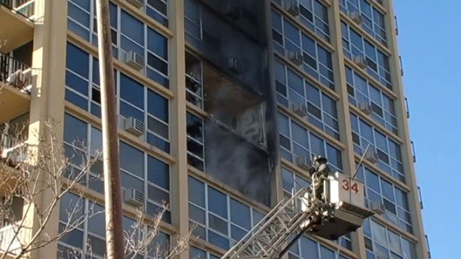 Lives could have been spared had the high-rise on the 6700 block of South Shore Drive had sprinklers, an official says. Phil Rogers reports.