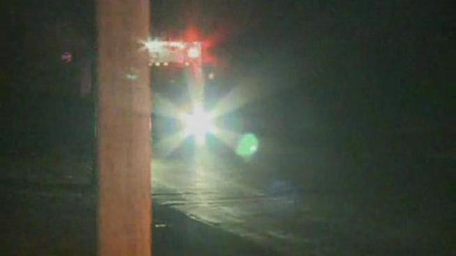 Meat plant chemical spill