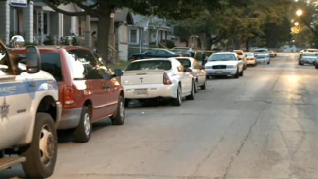 A 9 year-old boy was shot in the head early this morning while letting the family dog out with his father in the far south-side Roseland neighborhood.