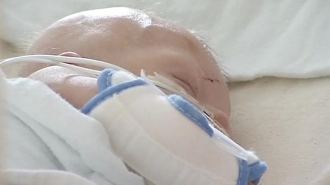 Baby Seth suffers from immune disorder; needs transplant to save his life.