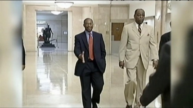 An influential Chicago politician can tell jurors he put cash back into his campaign coffers and amended his tax returns as part of his defense at his upcoming tax-evasion trial, but only if he takes the stand and speaks to jurors directly, a judge ruled Friday. Phil Rogers reports.